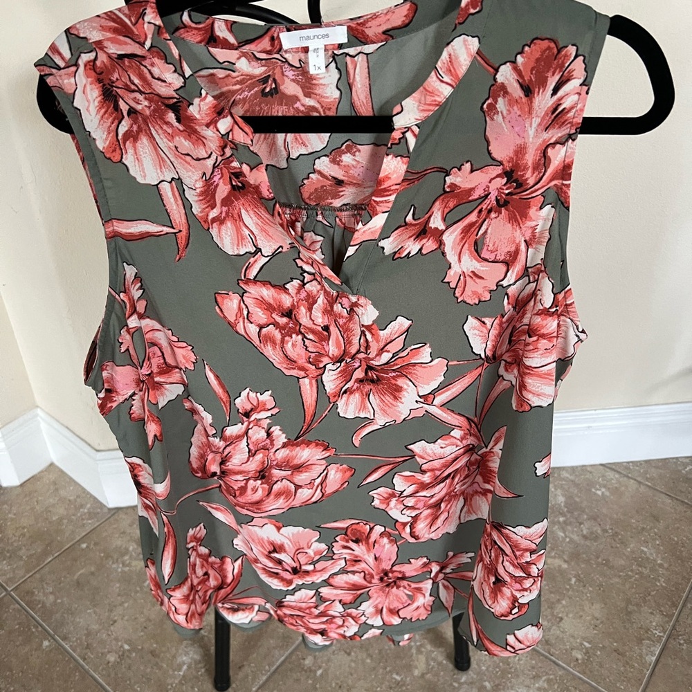 Plus Size Blouse